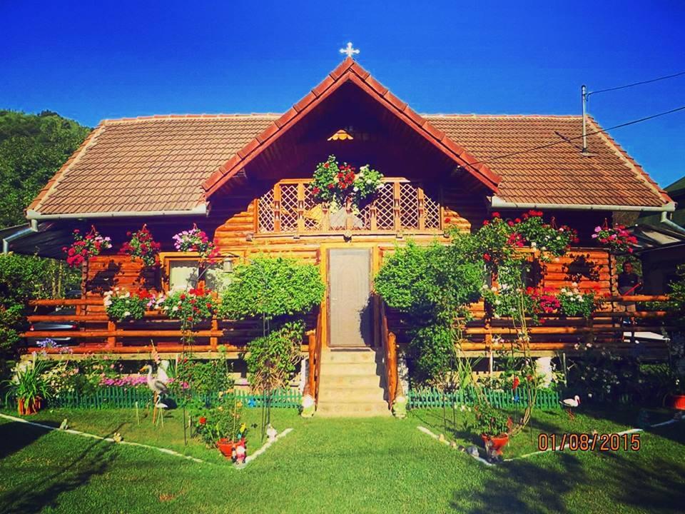 Casa Bunicii 호텔 Costeşti 외부 사진